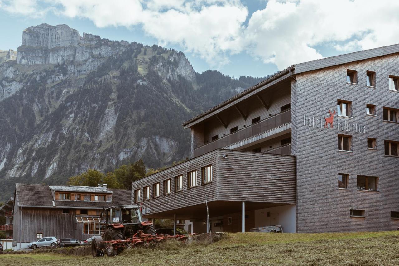 Hotel Hubertus Mellau Gmbh Экстерьер фото