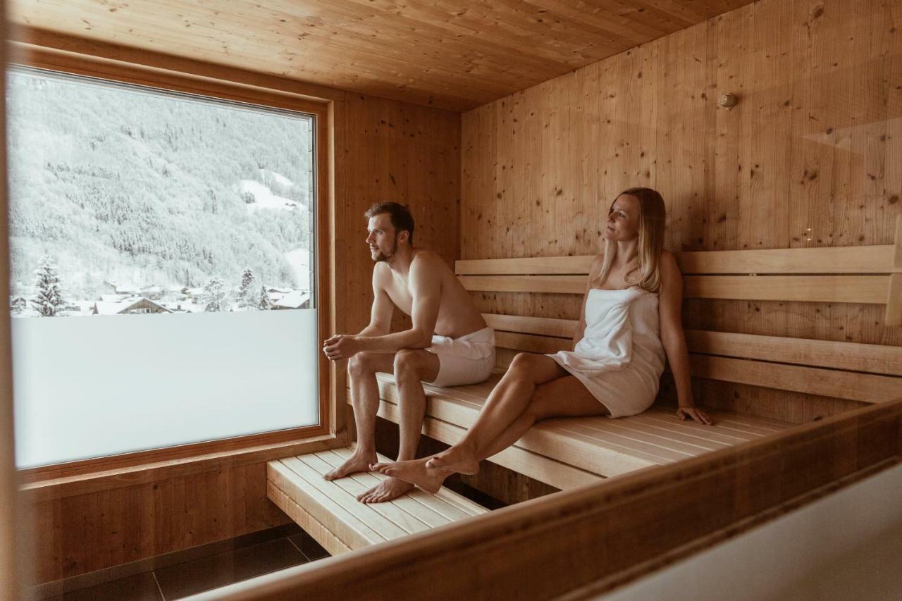 Hotel Hubertus Mellau Gmbh Экстерьер фото